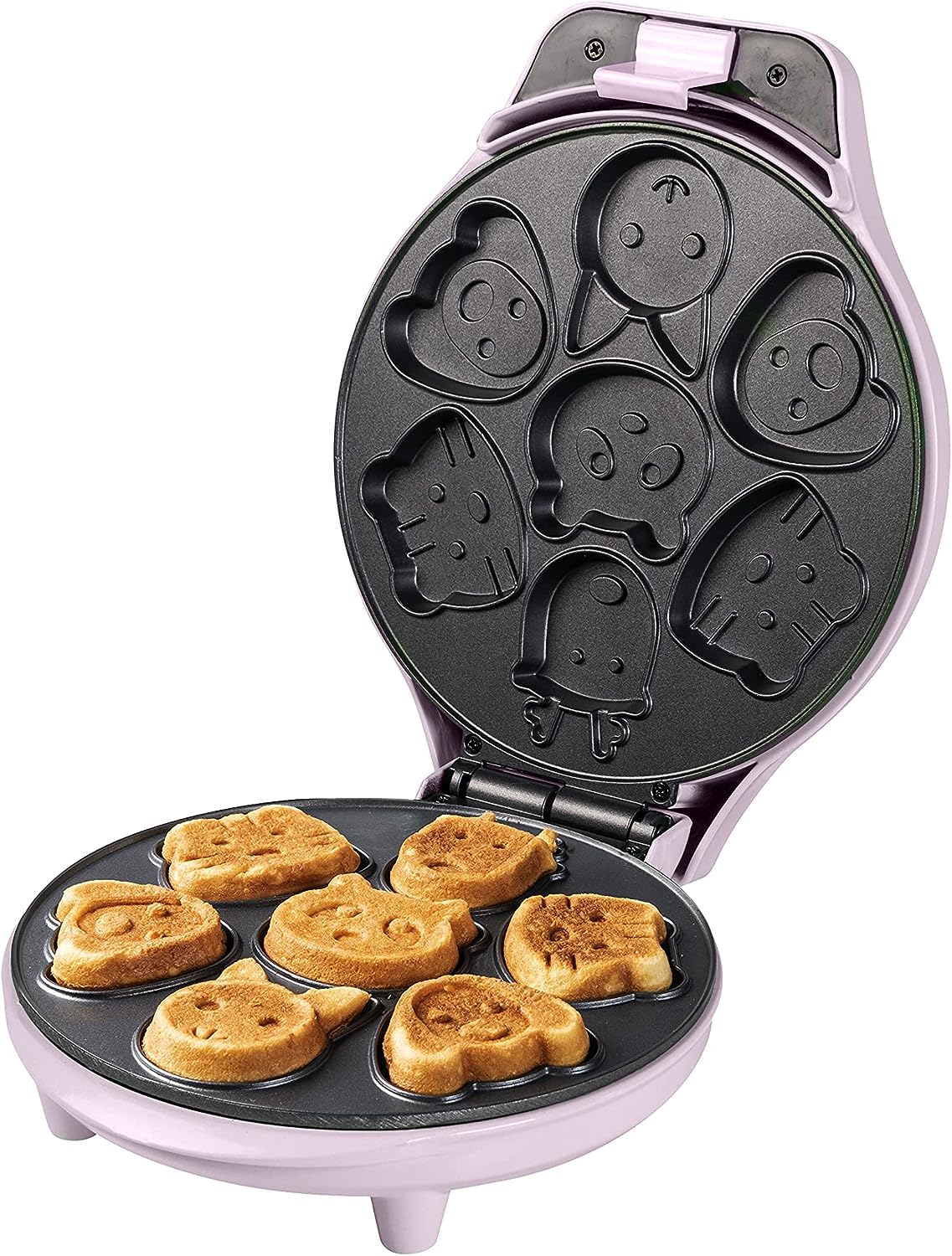 Bestron Animal Mini Cookie Maker Waffle Iron review