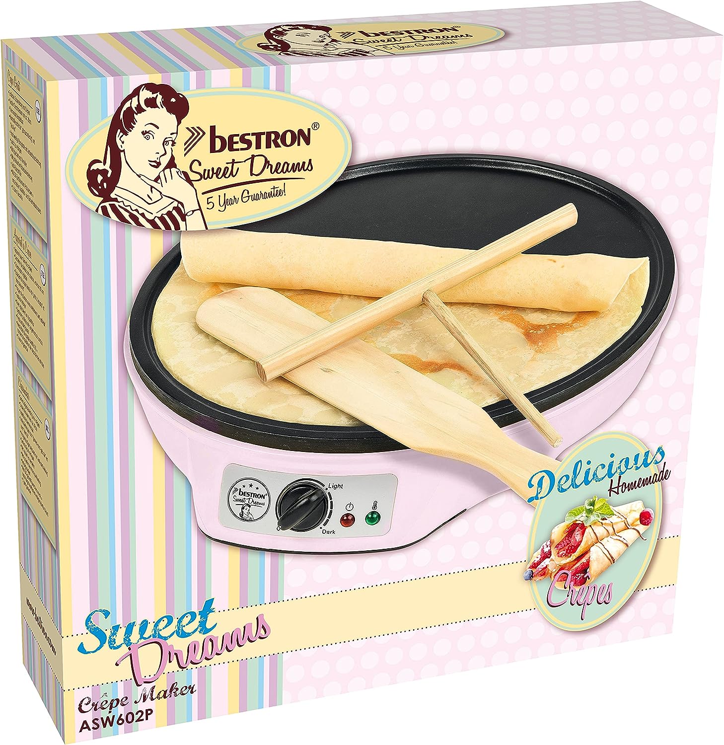 Bestron Crêpes Maker Review