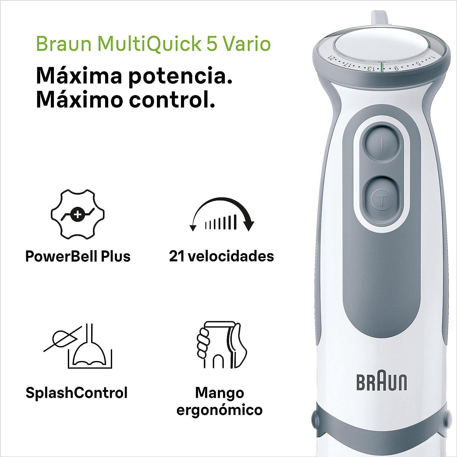 Braun MultiQuick 5 Vario MQ 5245WH Hand Blender Bewertung