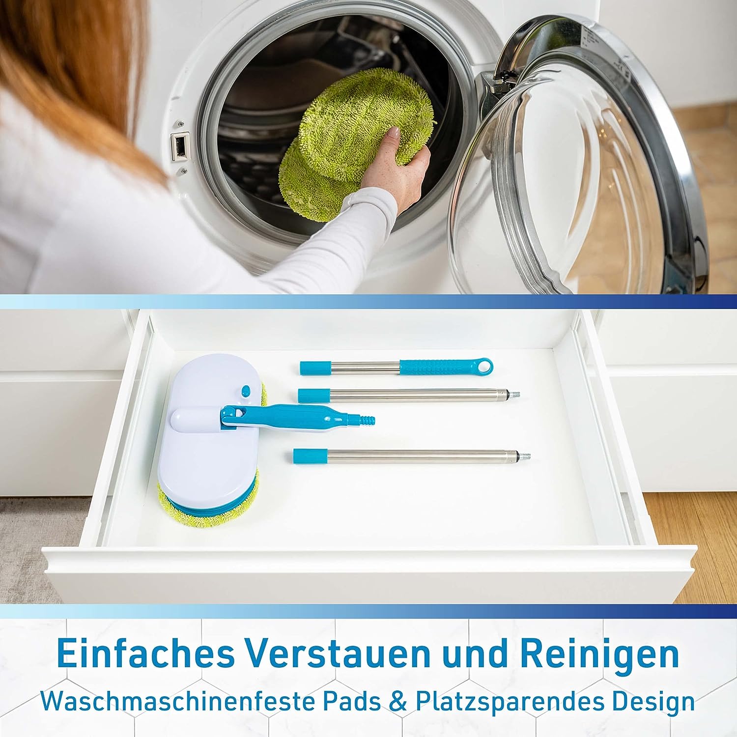 Hurricane Floating Mop Elektrischer Bodenwischer Bewertung