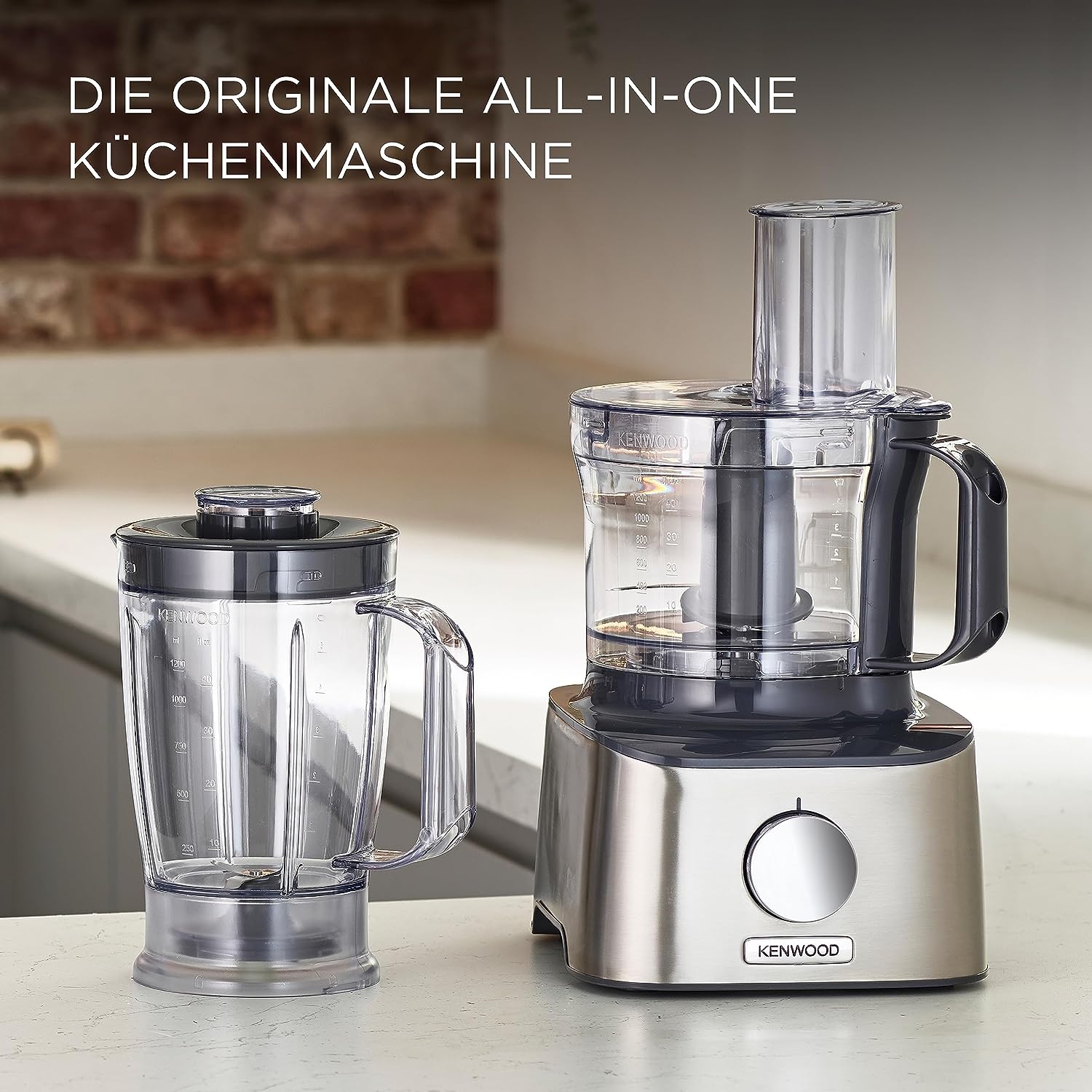 Kenwood FDM301SS Multipro Compact Food Processor Bewertung