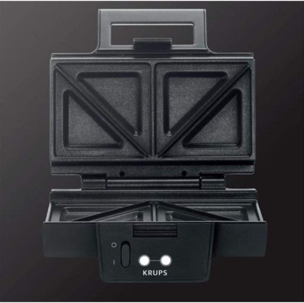 Krups FDK 451 Sandwichmaker - black