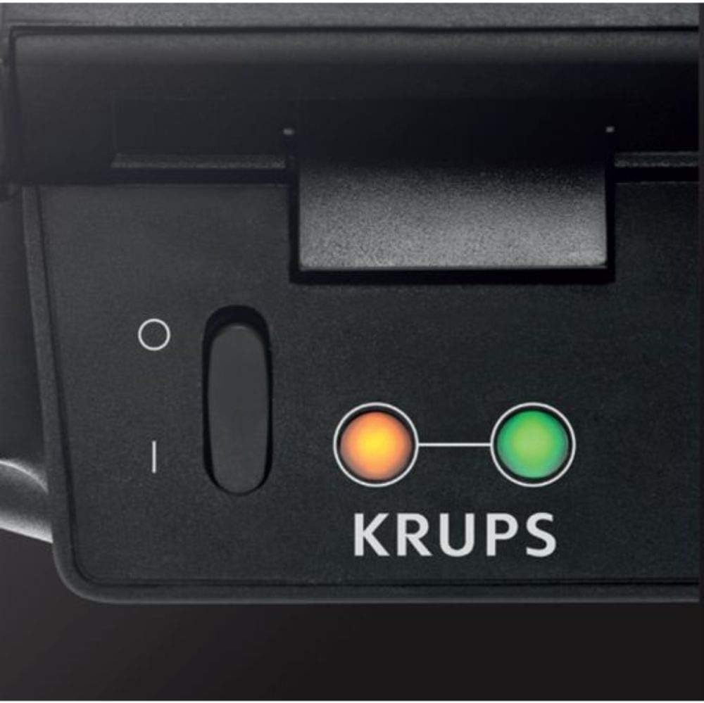 Krups FDK 451 Sandwichmaker - black