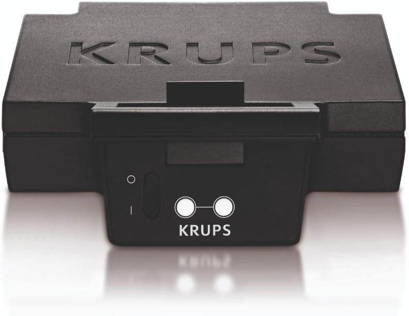 Krups FDK 451 Sandwichmaker - black