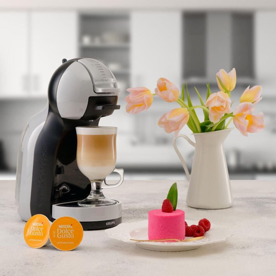 Krups KP123B Nescafé Dolce Gusto Mini Me Kaffeekapselmaschine Review ...