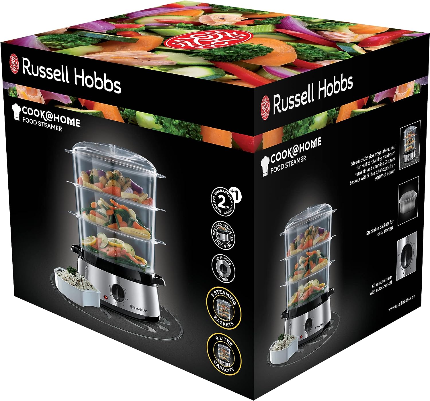 Russell Hobbs Dampfgarer 9,0l Bewertung