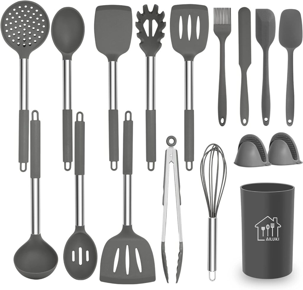 AILUKI Kitchen Utensil Set