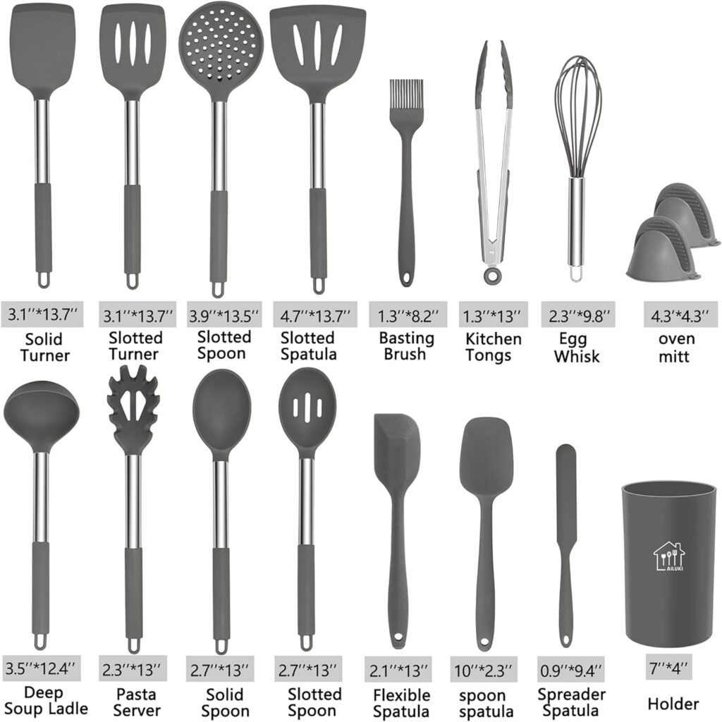 AILUKI Kitchen Utensil Set