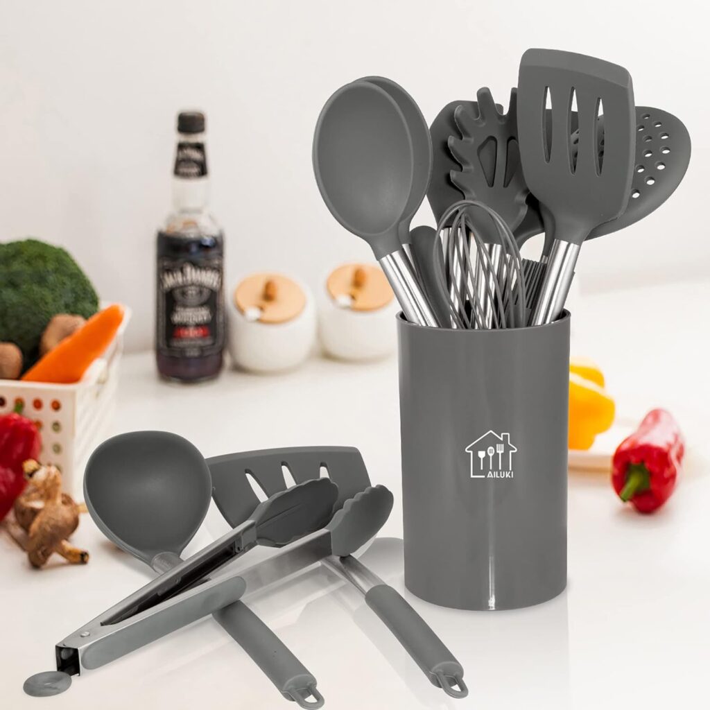 AILUKI Kitchen Utensil Set