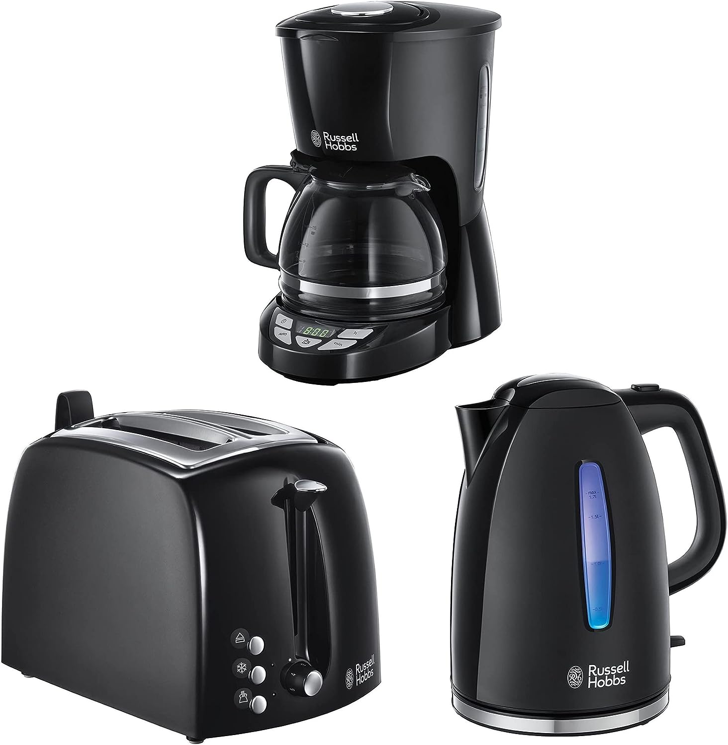 Bewertung Russell Hobbs Entsafter, schwarz