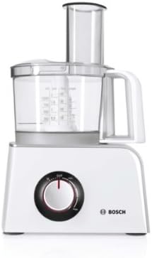 Bosch MCM 4200 - food processor - 800 W - white/silver