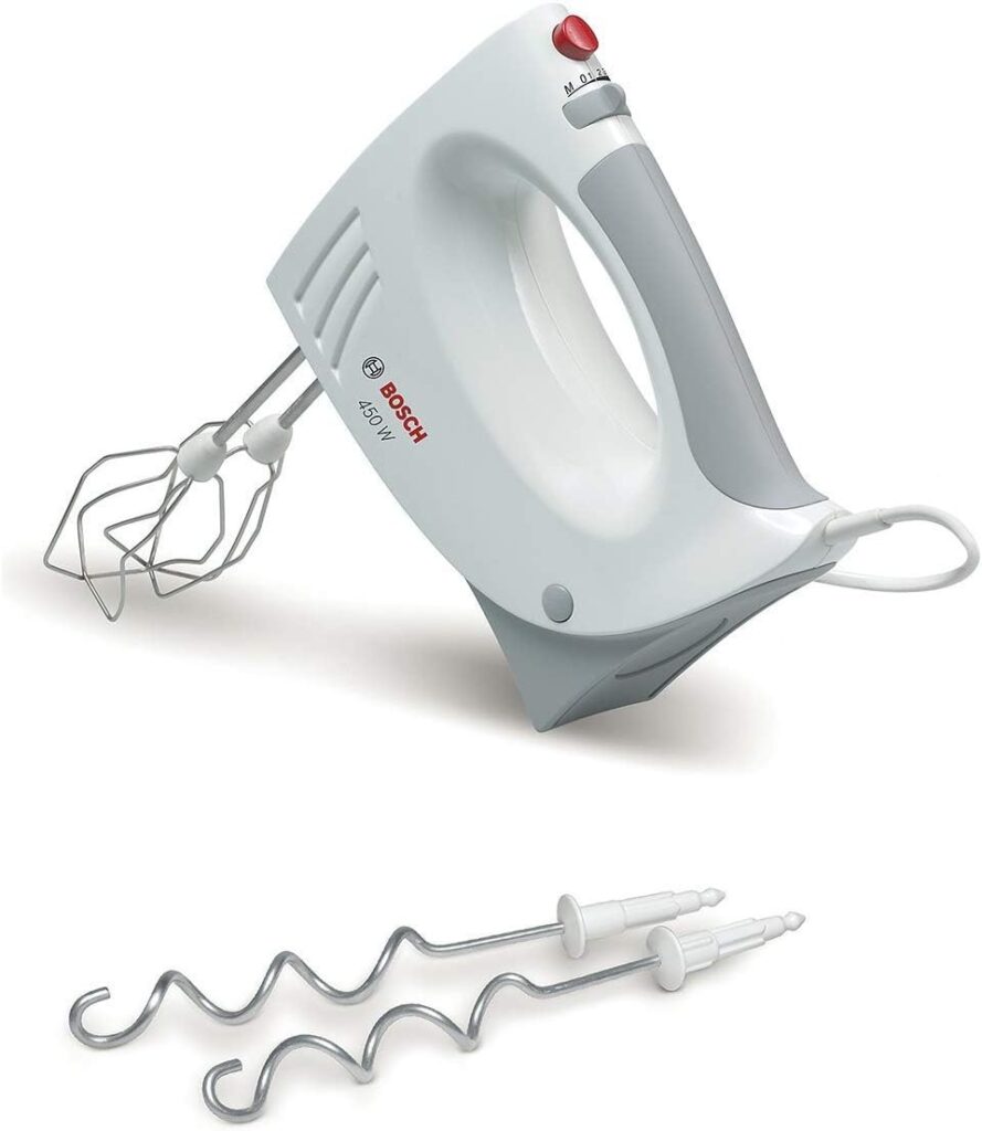 Bosch MFQ3530 hand mixer, plastic, white / gray