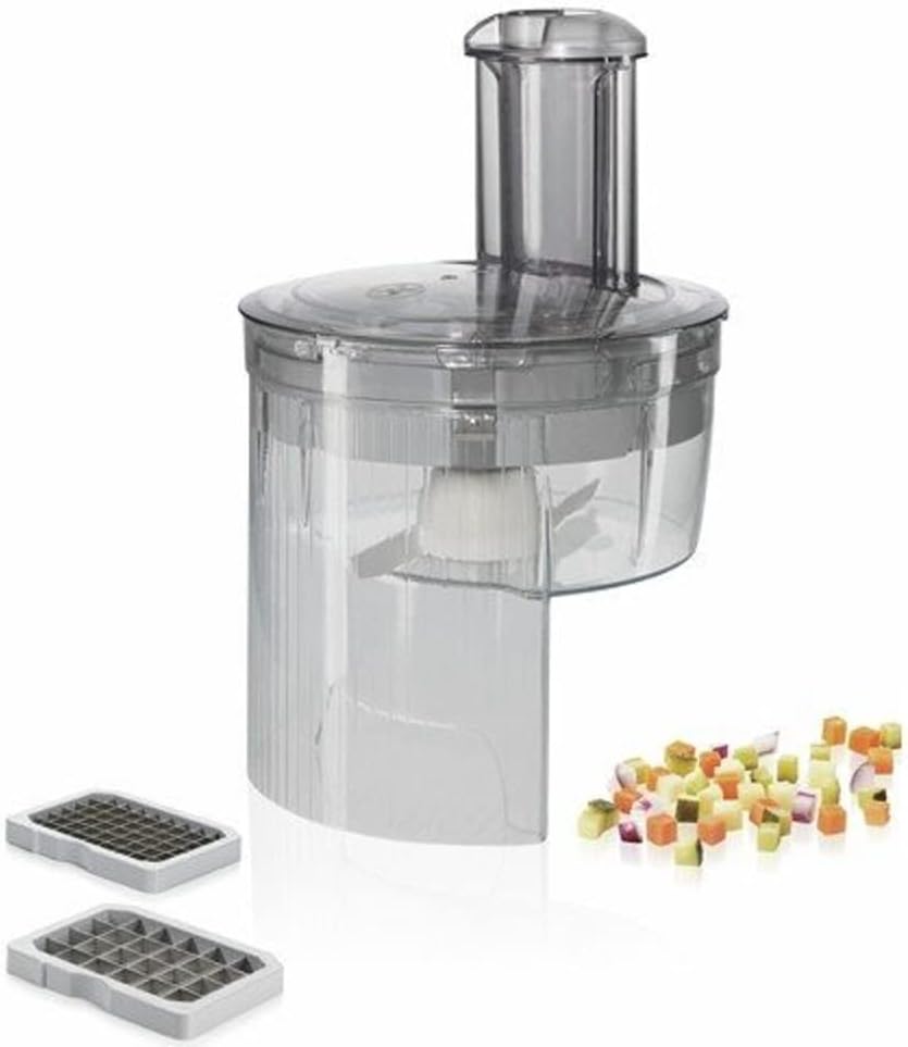 Bosch MUZ5CC2 Food Dicer Review