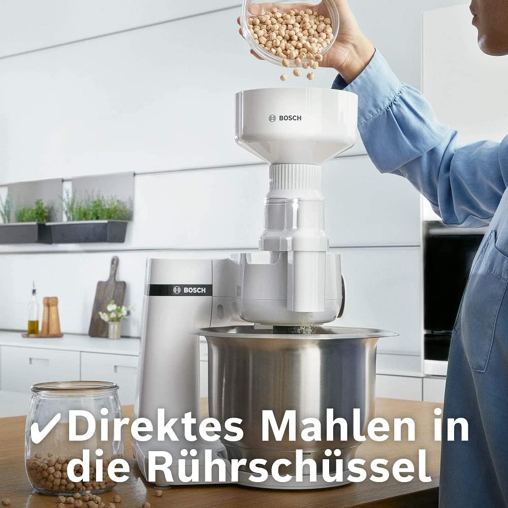 Bosch MUZ5GM1 Grain Mill (Steel Conical Grinder)