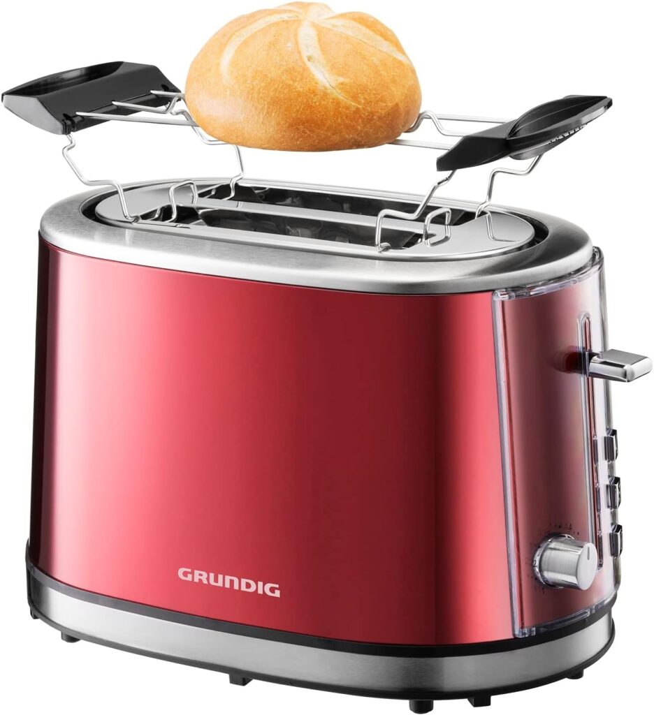 Grundig TA Red Sense 6330 Toaster 18 cm L x 32 cm W x 20 cm H