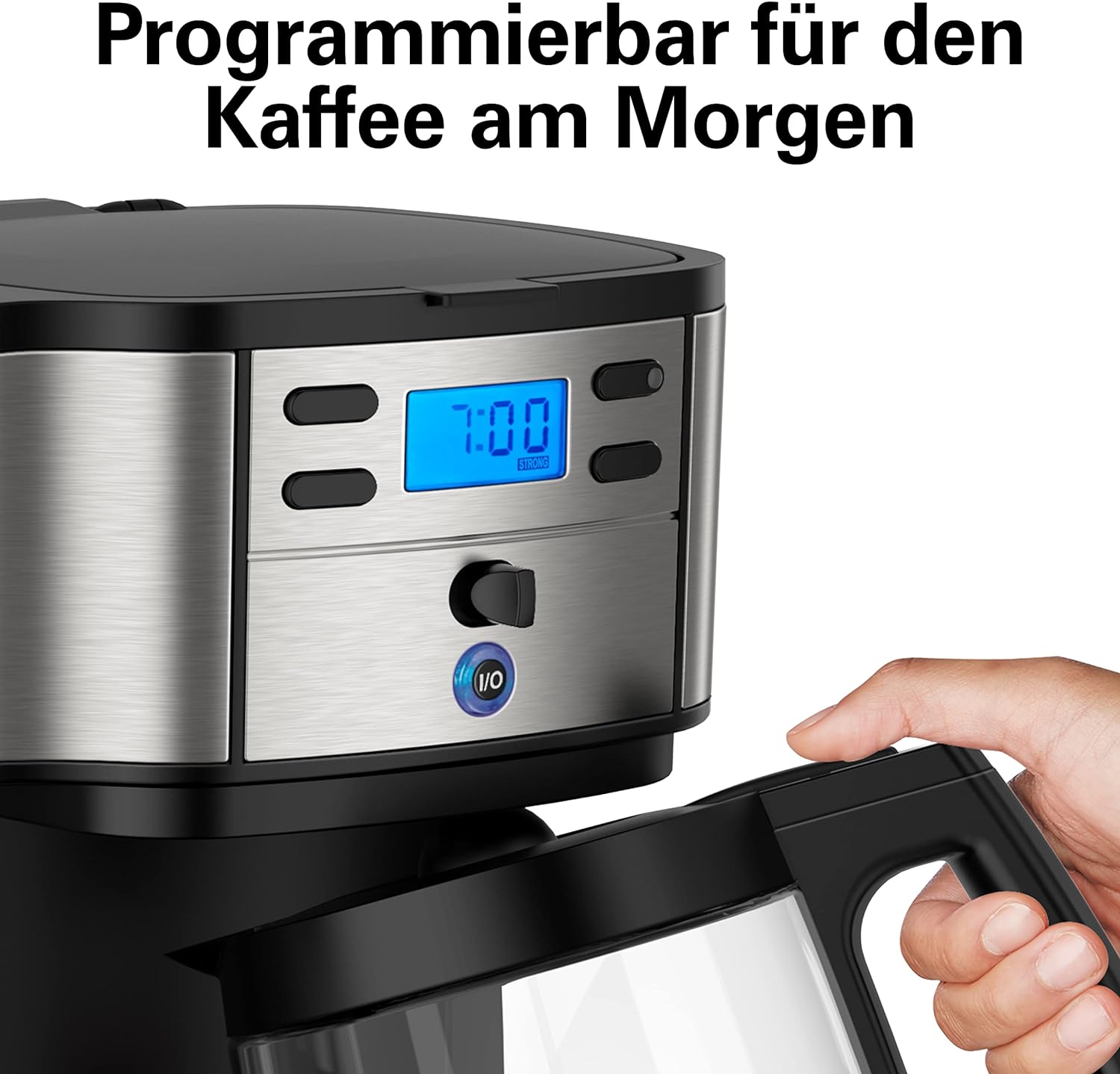 Hamilton Beach Kaffeemaschine mit Doppelbrausystem Bewertung