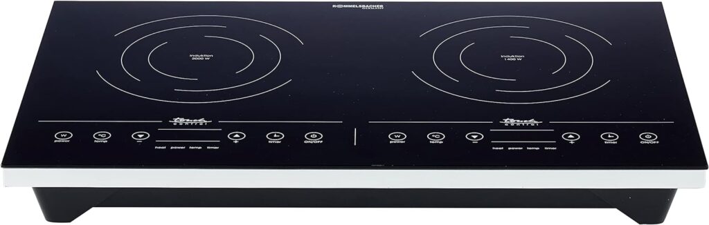 Induction Double Cooking Plate