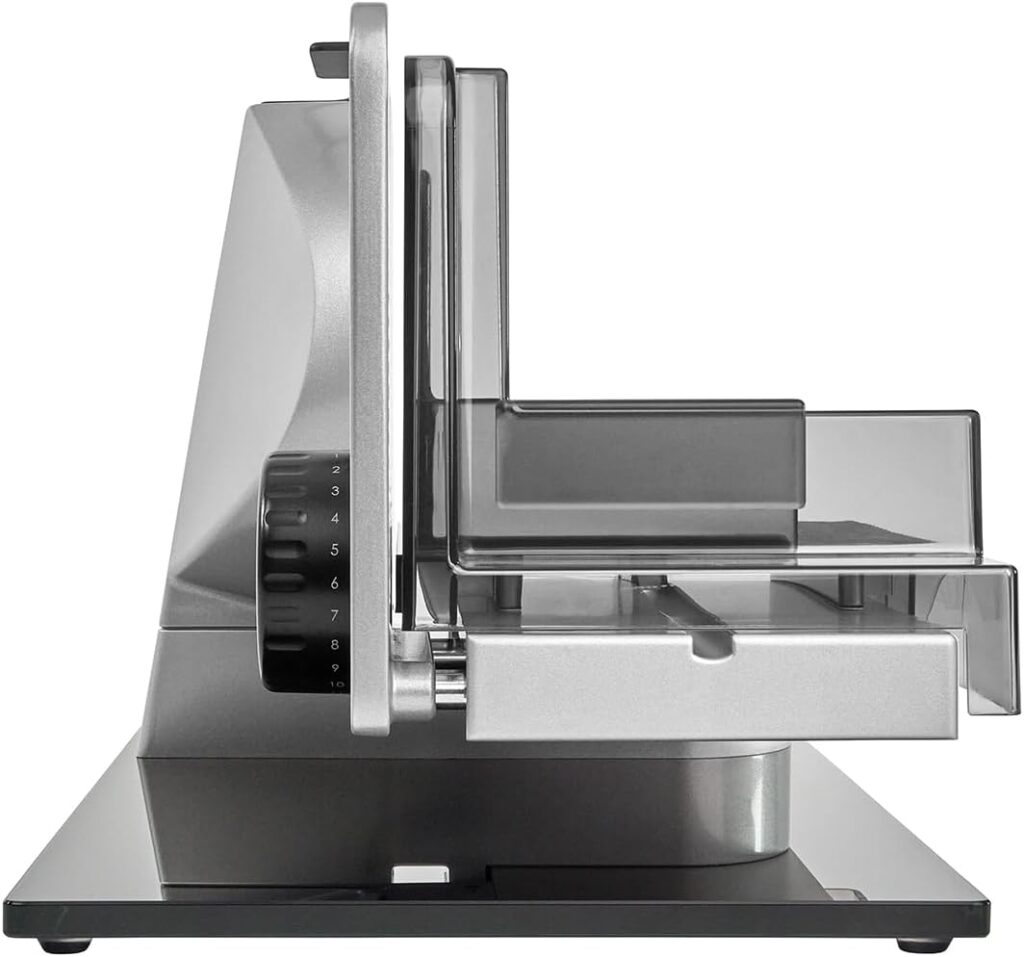 RITTER Sono 5 557.000 All-Purpose Slicer, Full Metal, Metallic Silver