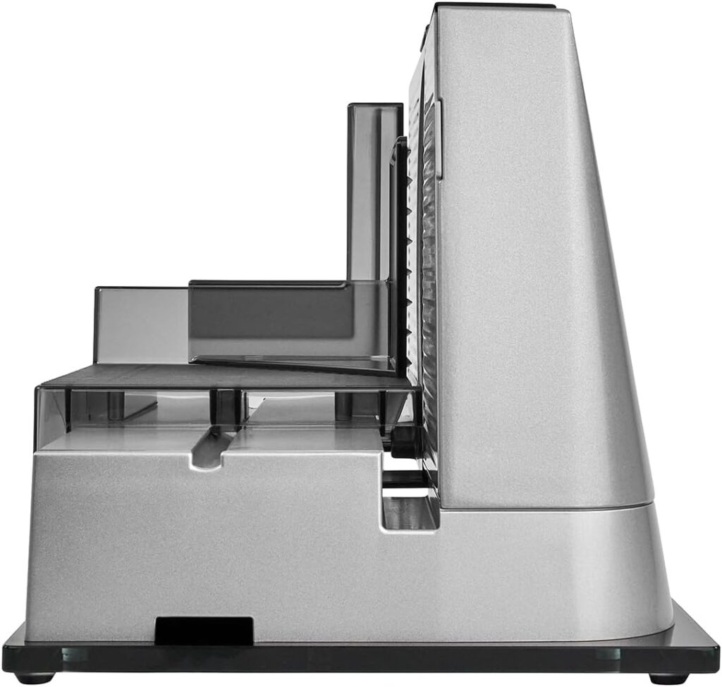 RITTER Sono 5 557.000 All-Purpose Slicer, Full Metal, Metallic Silver