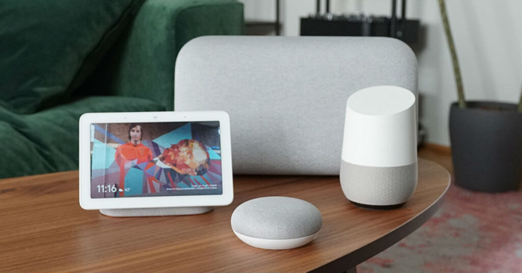 Welche Google Home Geräte Gibt Es?