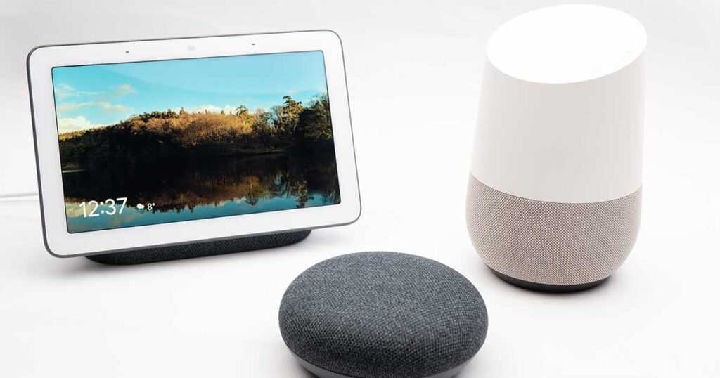 Welche Google Home Geräte Gibt Es?