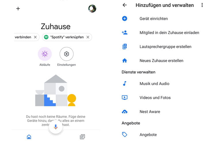 Wie Füge Ich Bei Google Home Ein Gerät Hinzu?