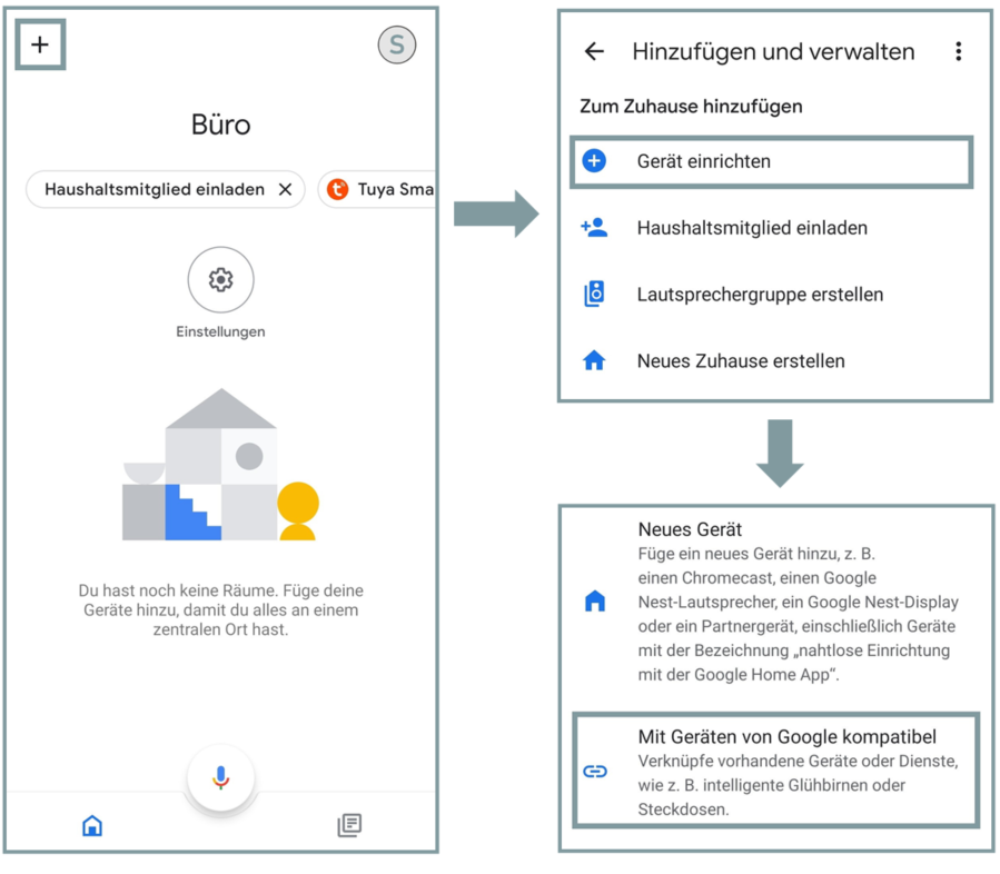 Wie Füge Ich Bei Google Home Ein Gerät Hinzu?